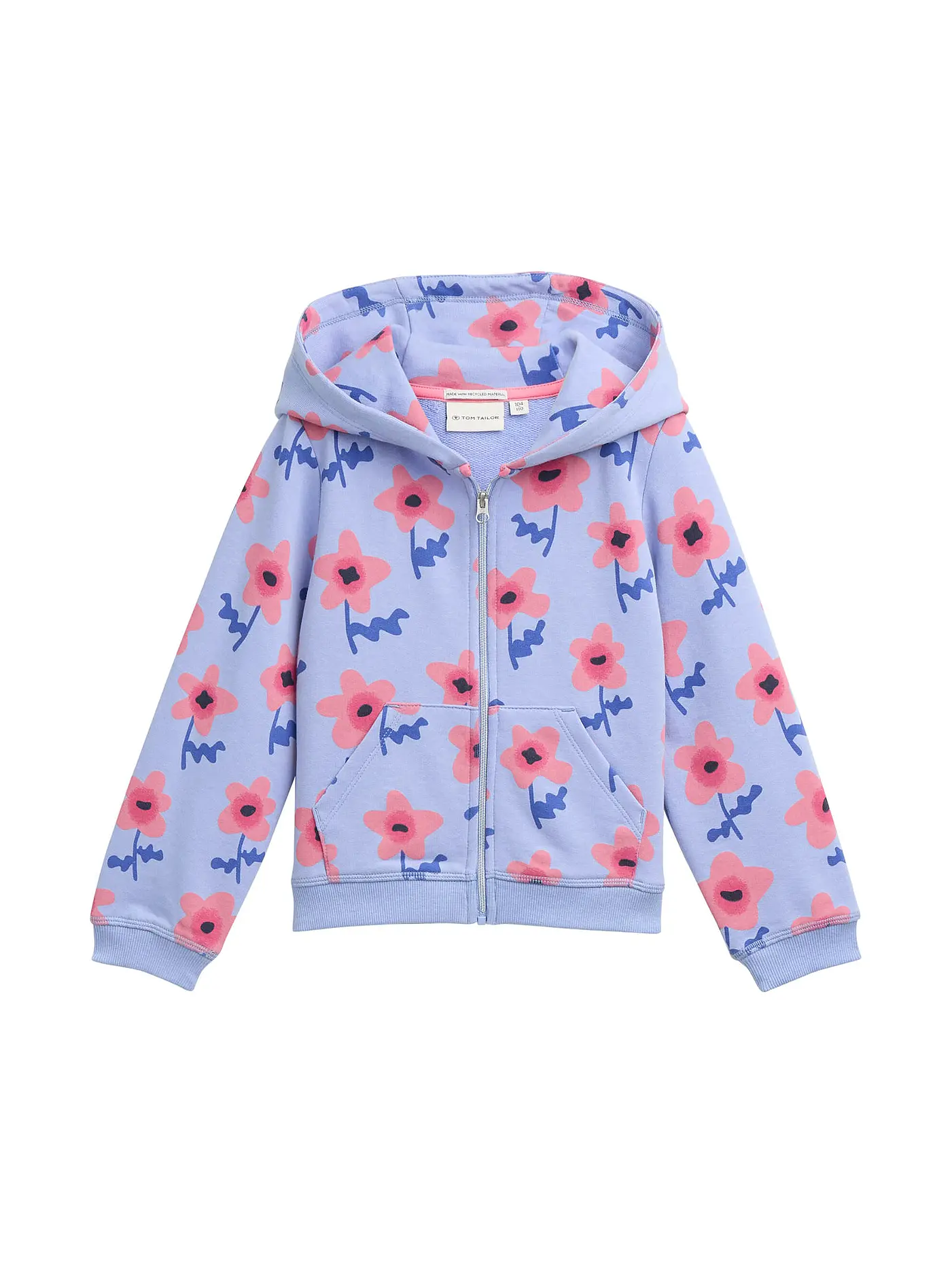 TOM TAILOR | Mädchen Sweatjacke | 